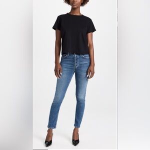 AGOLDE Nico High Rise Slim Fit Jeans Size 26